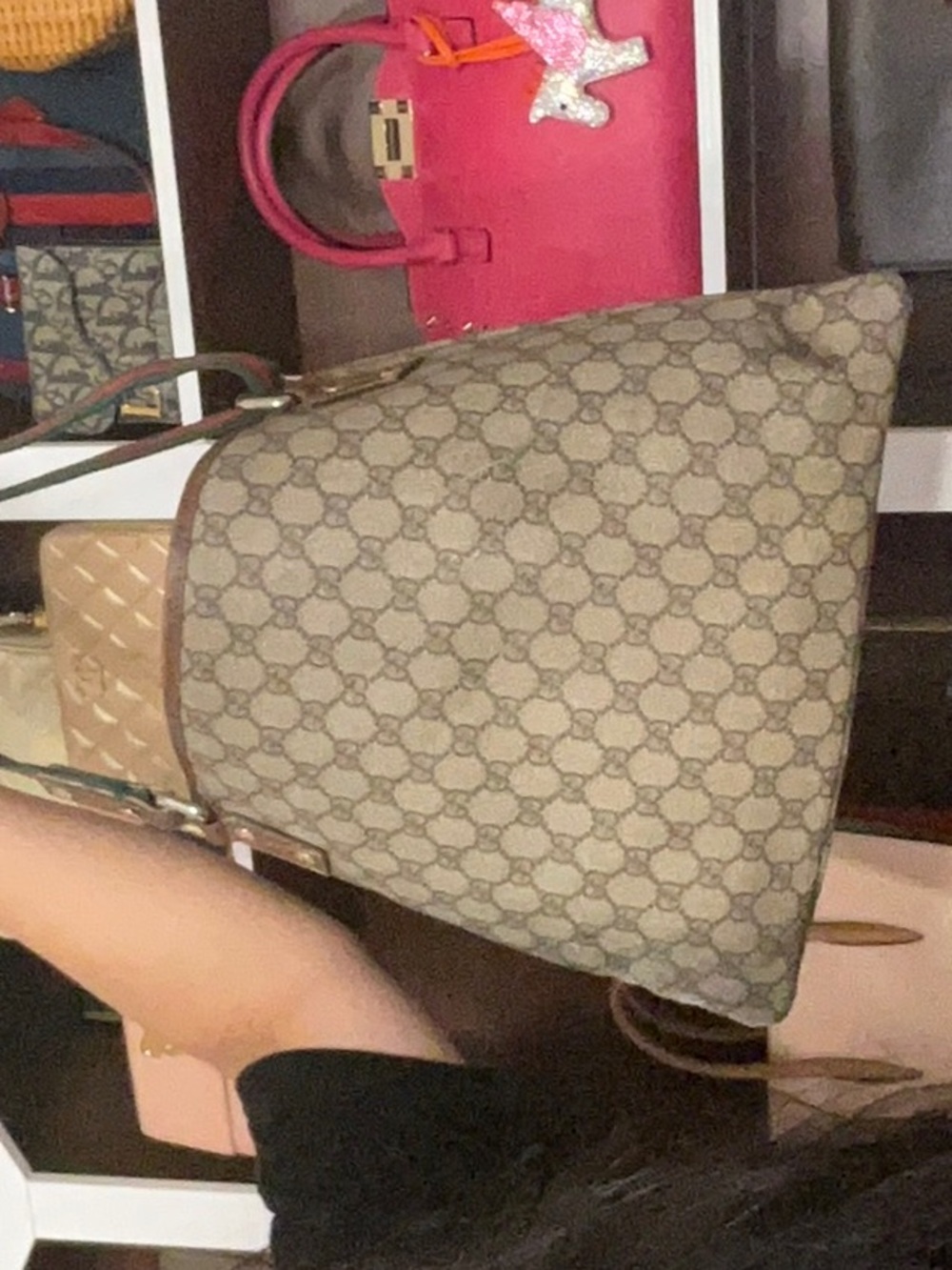 85. Gucci Slashed Sold As Is Desc In Live No Cancel/returns